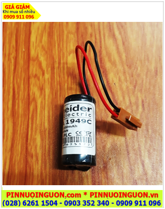 Schneider WILPA1949C, Pin nuôi nguồn Schneider WILPA1949C lithium 3V chính hãng, Xuất xứ NHẬT
